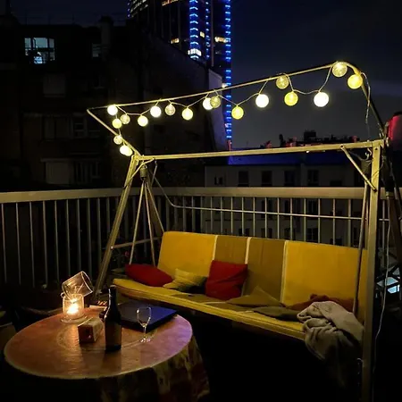 Big With Terrace & Location פריז