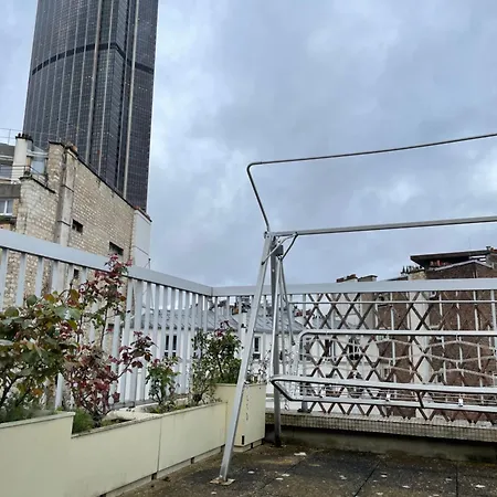 Big With Terrace & Location Daire Paris