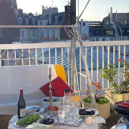 Apartment Big With Terrace & Location