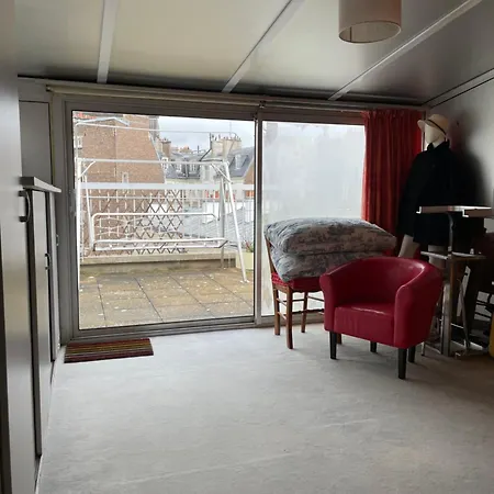 Big With Terrace & Location باريس